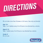 Benadryl® Allergy Ultratabs