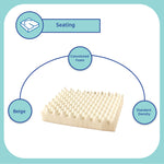 Span-America Eggcrate Seat Cushion, 16x 16 x 3 Inch