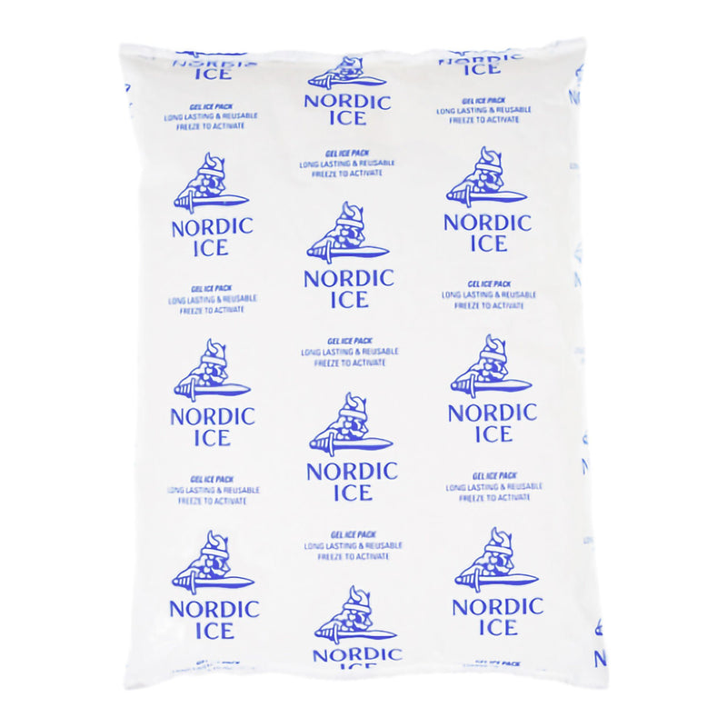Nordic Ice Refrigerant Gel Pack, 6.5 x 5.5 x 1 Inch