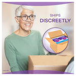 Always® Discreet Bladder Control Pad, Moderate