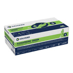 Flexaprene Green Chloroprene Exam Glove, Small