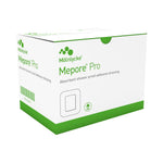 Mepore® Pro White Adhesive Dressing, 3-2/3 x 12 Inch