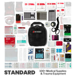 My Medic MYFAK First Aid Kit, Medical Supplies for Survival, Black