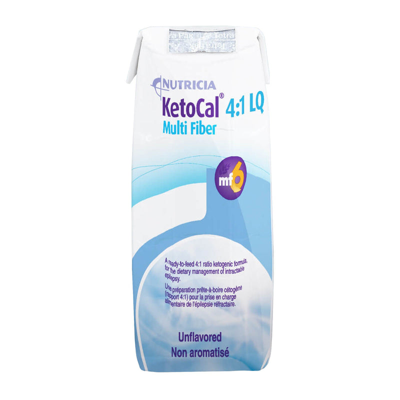 KetoCal® 4:1 LQ Multi Fiber Formula, Dietary Management of Intractable Epilepsy
