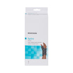 McKesson Left Wrist Splint with Abducted Thumb, Medium
