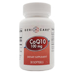 Geri-Care® CoQ10 100mg Dietary Supplement