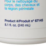 Bedside-Care® Foam Cleanser, Scented, Shampoo and Body Wash, 8.1-ounce bottle