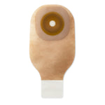 Premier™ Flextend™ One-Piece Transparent Colostomy Pouch, Pre-cut to Fit 25 mm