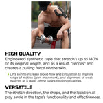 Green Drop Compression Kinesiology Tape