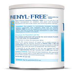 Phenyl-Free® 2 Vanilla Medical Food for the Dietary Management of PKU, 1 lb. Can