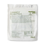 Gammex® Non-Latex PI Green Polyisoprene Surgical Glove, Size 7, Light Green