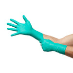 McKesson Perry® Performance Plus Polychloroprene Surgical Glove, Size 6.5, Green