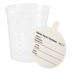 Globe Scientific Specimen Container with Pour Spout, 192 mL