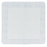 DermaRite® Bordered Gauze White Adhesive Dressing, 2 x 2 Inch