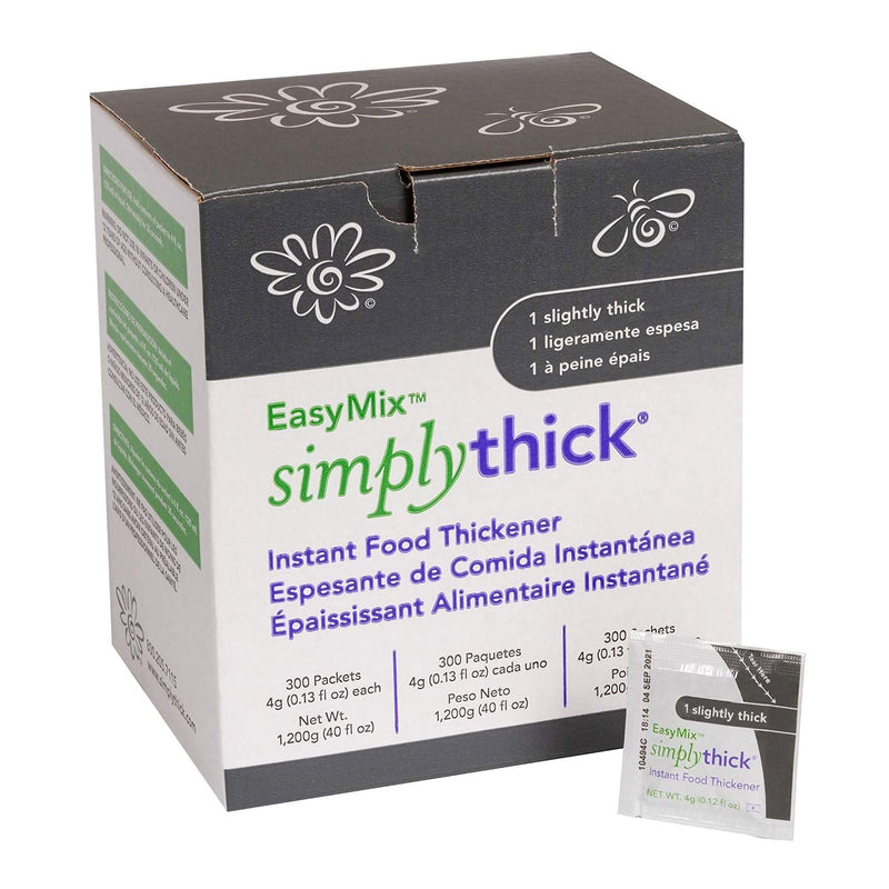 SimplyThick® Food Thickener, 4-gram Packet