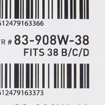 McKesson Surgi-Bra® II, 38 Inch, White