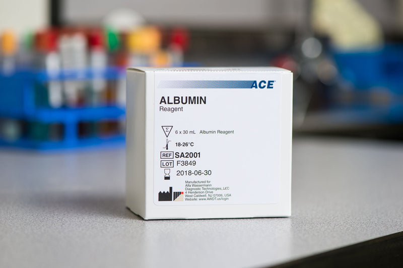Ace® General Chemistry Reagent for Albumin test