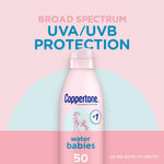 Coppertone® Water Babies Sunscreen Spray, SPF 50