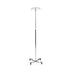 drive™ Steel IV Pole, 2-Hook