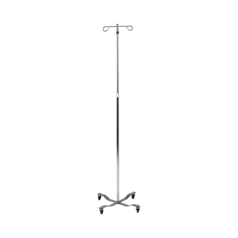 drive™ Steel IV Pole, 2-Hook