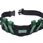 Posey® Green / Black Nylon Gait Belt with Quick Release Buckle, 28 – 55 Inches