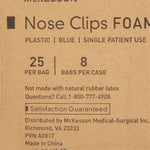 McKesson Nose Clips for use with Spirometer