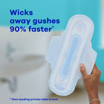 Always® Ultra Thin Extra Long Super Pads, Size 3