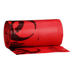 McKesson Biohazard Waste Bag, 30 – 33 gallon Capacity, 31 x 41 Inch