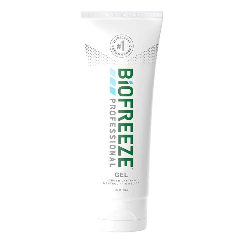 Biofreeze® Professional Pain Relieving Gel, 4-ounce tube