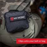 My Medic First Aid Kit for Everyday Use – Medical Supplies in Carrying Case