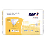Seni Classic Incontinence Briefs for Men and Women, Moderate Absorbency, Regular