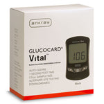 Glucocard® Vital™ Blood Glucose Meter