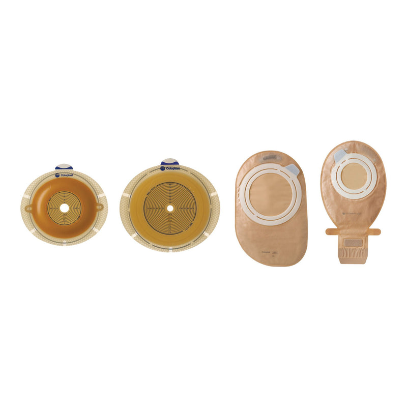 SenSura® Flex Convex Light Ostomy Barrier, 22 mm Stoma Opening