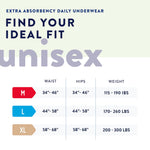 Prevail® Nu-Fit® Absorbent Underwear, Heavy Absorbency, Large