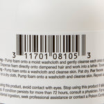 Bedside-Care® Foam Cleanser, Unscented, Shampoo and Body Wash, 8.1-ounce bottle
