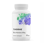 Dietary Supplement Thorne® Biontin / Magnesium Bisglycinate / Vitamin A B12 C D E K 500 mcg - 1.05 mg - 600 mcg - 250 mg - 50 mcg - 50 mcg - 16.5 mg - 400 mcg Capsule 30 Capsules Without Flavor