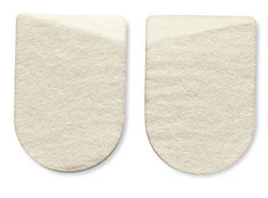 Heel Pad Hapad® Adjustable Wool Felt White