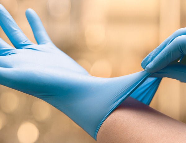 Protexis™ Blue with Neu-Thera® Polyisoprene Surgical Glove, Size 7.5, Blue