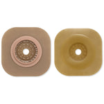 New Image™ Flat CeraPlus™ Skin Barrier, Up to 32mm Opening, 44 mm Flange, Green