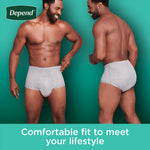 Depend® Fresh Protection™ Men's Maximum Absorbency Underwear, X-Large