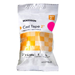 McKesson Pink Cast Tape, 2 Inch x 4 Yard