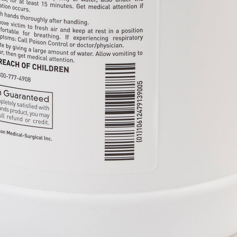 McKesson Multi-Enzymatic Instrument Detergent, 1 gal Jug, Eucalyptus Spearmint