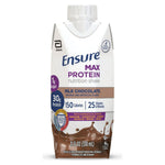 Ensure® Max Protein Nutrition Shake, Chocolate, 11-ounce carton