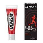 Bengay® Ultra Strength Topical Analgesic Cream, 4-ounce tube