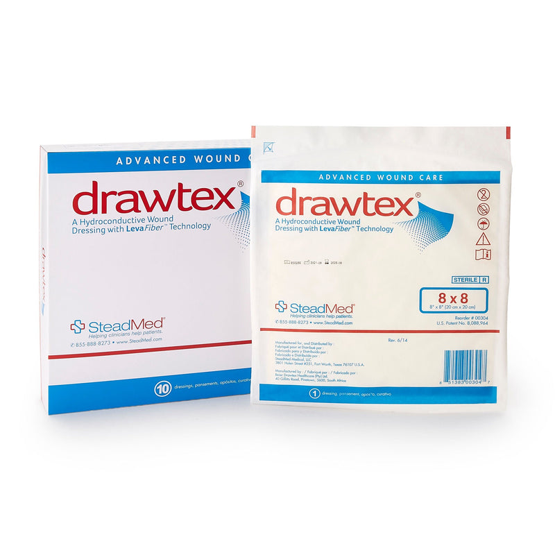 Drawtex® Nonadherent Dressing, 8 x 8 Inch