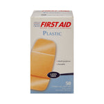 American® White Cross First Aid Adhesive Strip, 2 x 4 Inch