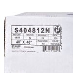 McKesson Medium Duty Clear Trash Bag, 45 gal,