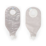 SenSura® Mio Flex High Output 2-Piece Transparent Ileostomy Pouch, Red Match