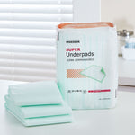 McKesson Super Moderate Absorbency Underpad, 23 x 36 Inch