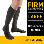 3M™ Futuro™ Compression Socks, Calf High, Black